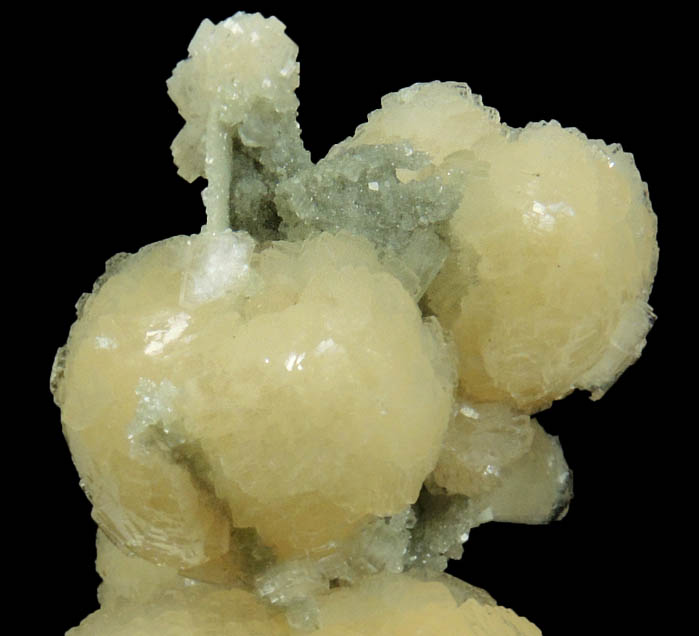 Stilbite from Millington Quarry, Bernards Township, Somerset County, New Jersey