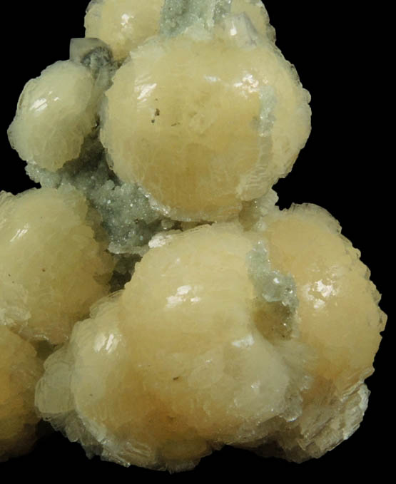 Stilbite from Millington Quarry, Bernards Township, Somerset County, New Jersey