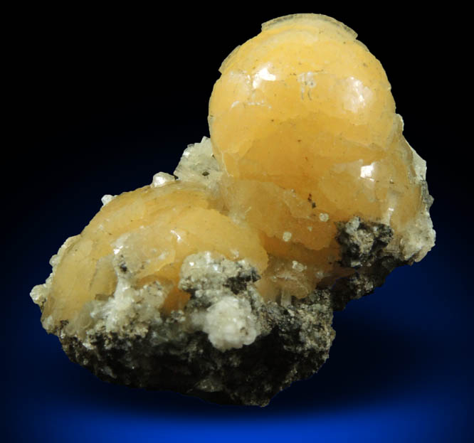 Stilbite from Millington Quarry, East Pit, Bernards Township, Somerset County, New Jersey