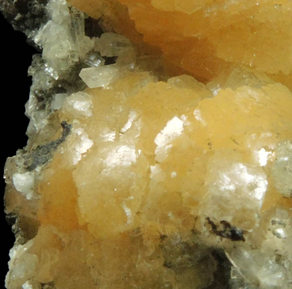 Stilbite from Millington Quarry, East Pit, Bernards Township, Somerset County, New Jersey