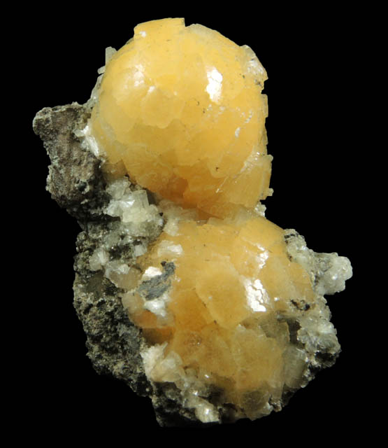 Stilbite from Millington Quarry, East Pit, Bernards Township, Somerset County, New Jersey