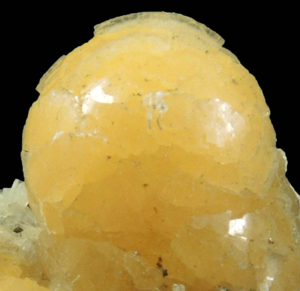 Stilbite from Millington Quarry, East Pit, Bernards Township, Somerset County, New Jersey