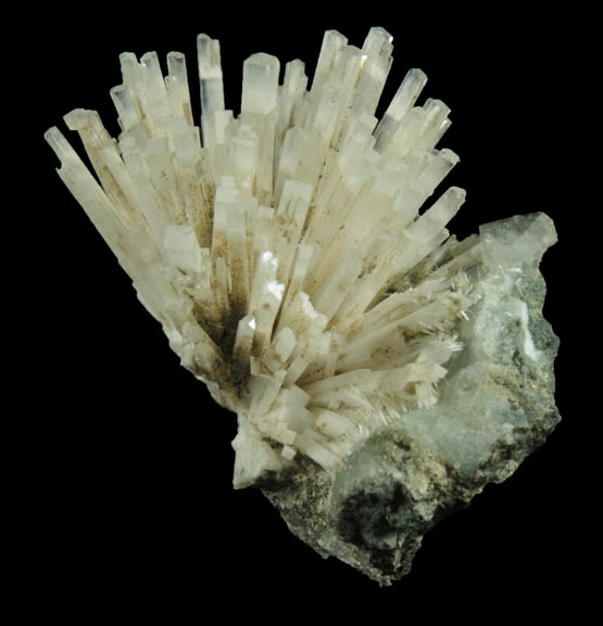 Natrolite from Millington Quarry, Bernards Township, Somerset County, New Jersey