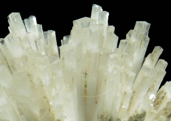 Natrolite from Millington Quarry, Bernards Township, Somerset County, New Jersey