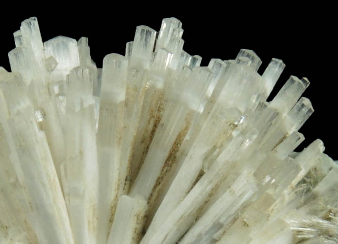 Natrolite from Millington Quarry, Bernards Township, Somerset County, New Jersey