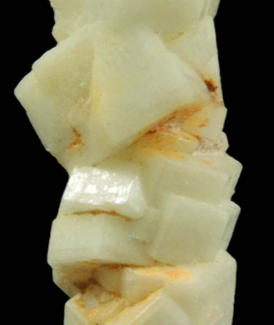 Carbonate-rich Apatite (Carbonate-apatite) from Palermo Mine, 1959 Tunnel, 153' Level, North Groton Pegmatite District, Grafton County, New Hampshire