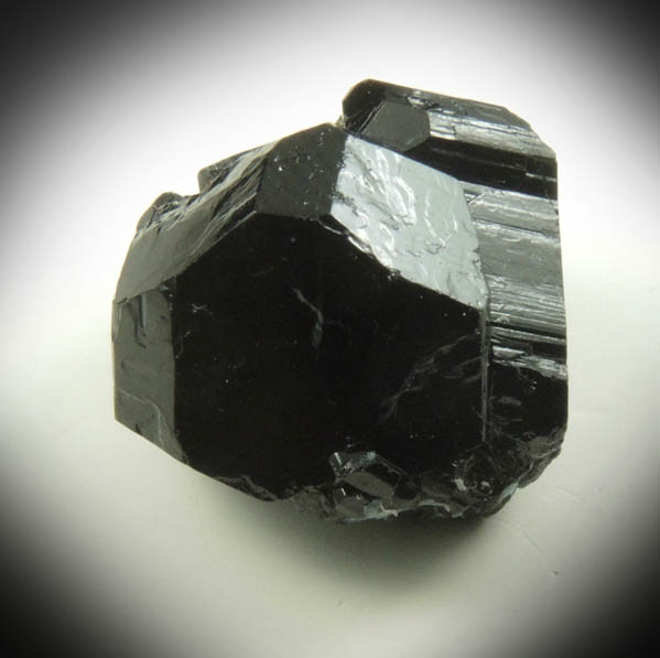 Dravite-Uvite Tourmaline from Bower Power's Farm, Pierrepont, St. Lawrence County, New York