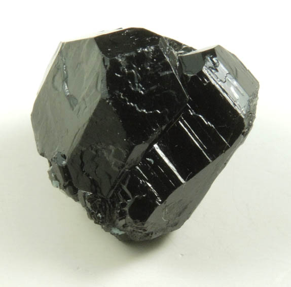 Dravite-Uvite Tourmaline from Bower Power's Farm, Pierrepont, St. Lawrence County, New York
