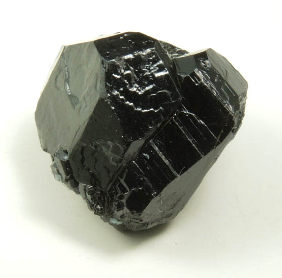 Dravite-Uvite Tourmaline from Bower Power's Farm, Pierrepont, St. Lawrence County, New York