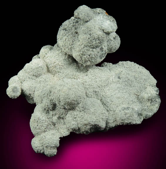 Opal-CT and Quartz var. Chalcedony pseudomorphs after Wavellite from Mauldin Mountain Quarry, Montgomery County, Arkansas