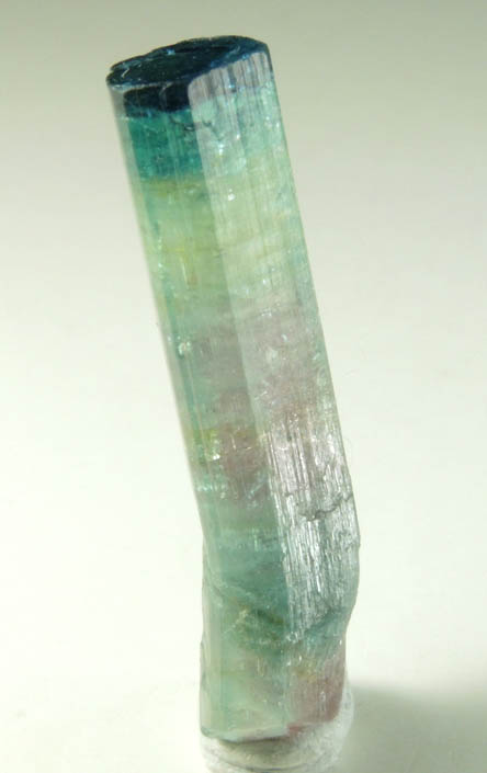 Elbaite Tourmaline from Pederneira Mine, Sao Jose da Safira, Minas Gerais, Brazil