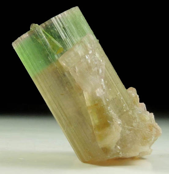 Elbaite Tourmaline from Himalaya Mine, Mesa Grande District, San Diego County, California