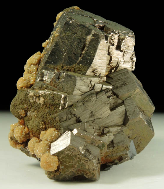 Pyrrhotite with Siderite and Calcite from Herja Mine (Kisbanya), Baia Mare, Maramures, Romania