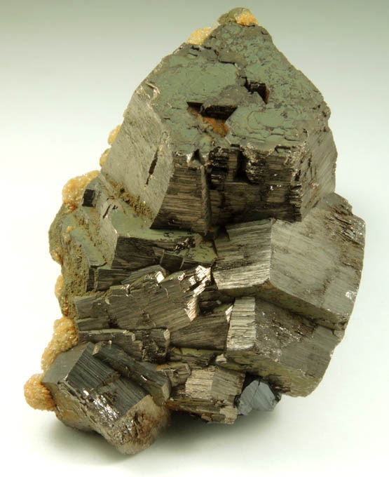 Pyrrhotite with Siderite and Calcite from Herja Mine (Kisbanya), Baia Mare, Maramures, Romania