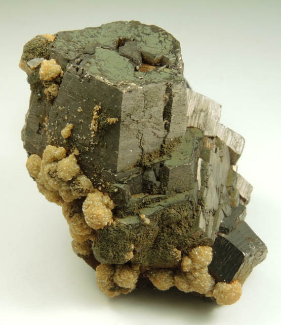 Pyrrhotite with Siderite and Calcite from Herja Mine (Kisbanya), Baia Mare, Maramures, Romania