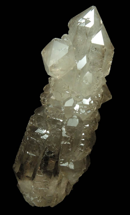 Quartz var. Smoky Quartz from Verkhnii Mine, Dalnegorsk, Primorskiy Kray, Russia