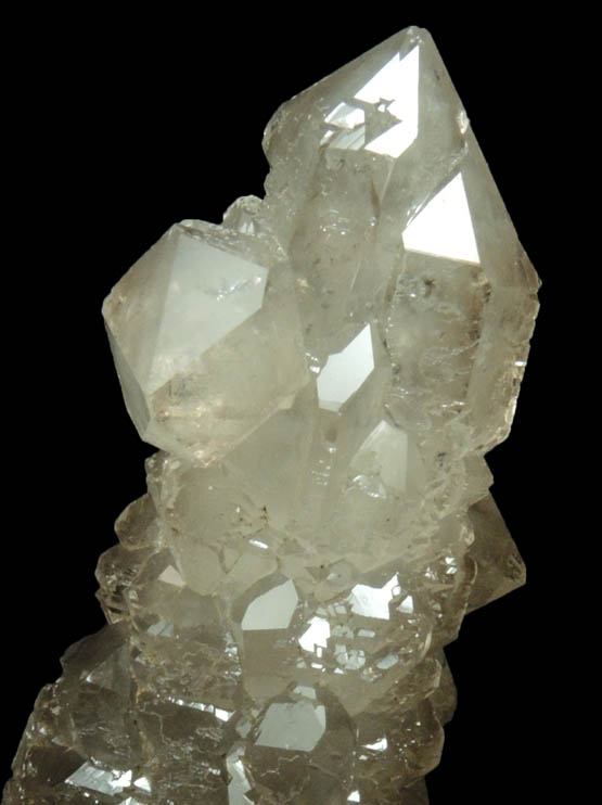 Quartz var. Smoky Quartz from Verkhnii Mine, Dalnegorsk, Primorskiy Kray, Russia