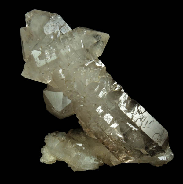 Quartz var. Smoky Quartz from Verkhnii Mine, Dalnegorsk, Primorskiy Kray, Russia