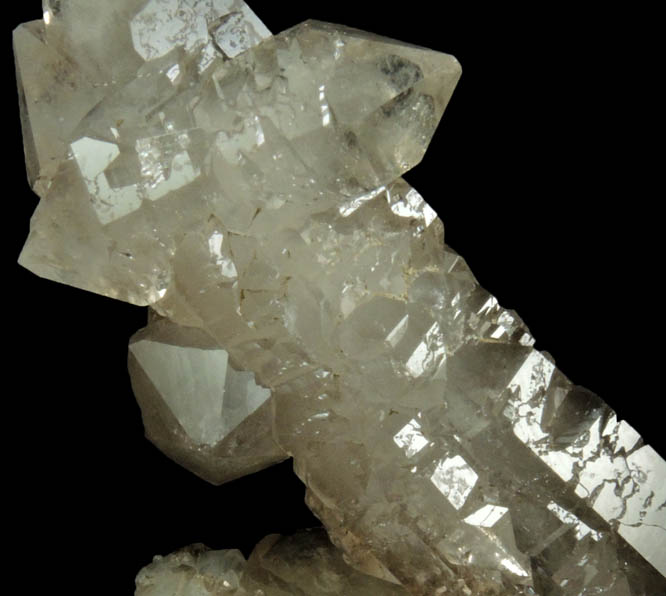 Quartz var. Smoky Quartz from Verkhnii Mine, Dalnegorsk, Primorskiy Kray, Russia