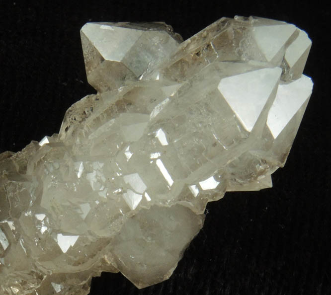 Quartz var. Smoky Quartz from Verkhnii Mine, Dalnegorsk, Primorskiy Kray, Russia