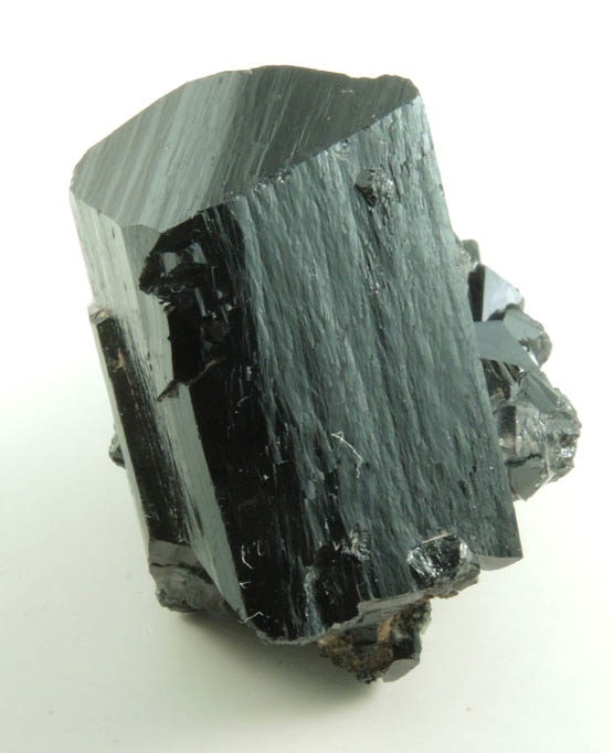 Ilvaite with Quartz from Second Sovietskiy Mine, Dalnegorsk, Primorskiy Kray, Russia