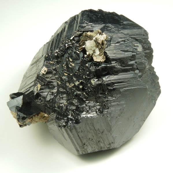 Sphalerite with Pyrrhotite and Siderite from Dalnegorsk, Primorskiy Kray, Russia