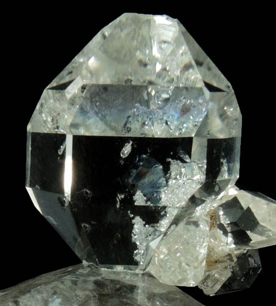 Quartz var. Herkimer Diamonds from Middleville, Herkimer County, New York