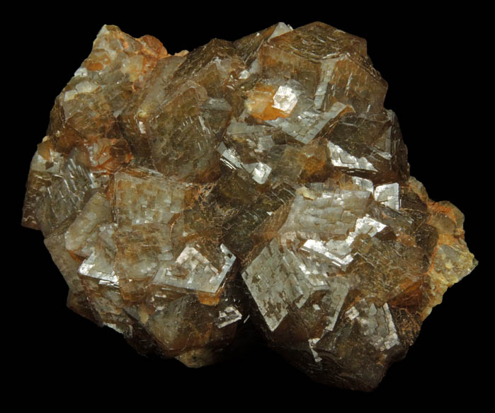 Andradite Garnet from Stanley Butte, San Carlos Indian Reservation, Graham County, Arizona