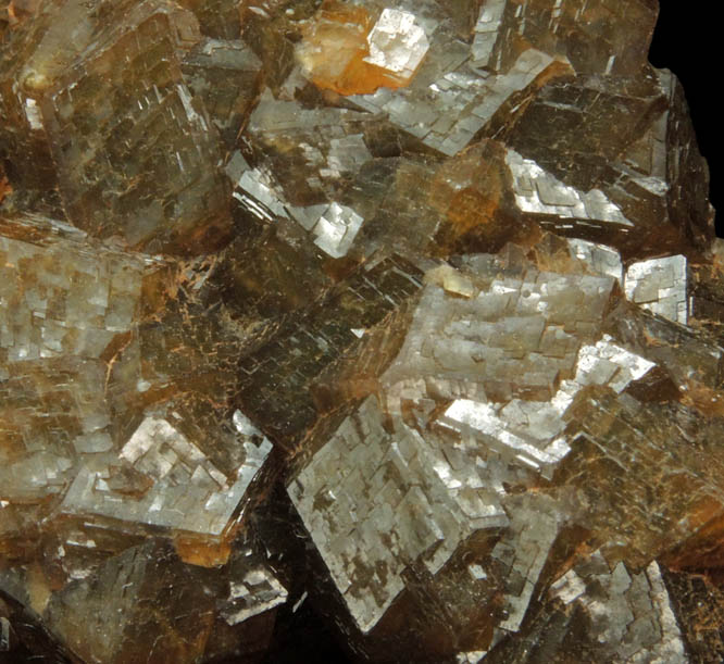 Andradite Garnet from Stanley Butte, San Carlos Indian Reservation, Graham County, Arizona