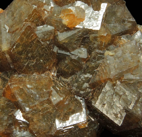 Andradite Garnet from Stanley Butte, San Carlos Indian Reservation, Graham County, Arizona