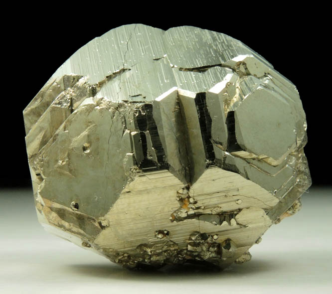 Pyrite from Huaron District, Cerro de Pasco Province, Pasco Department, Peru