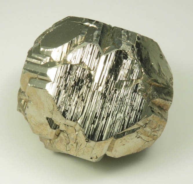 Pyrite from Huaron District, Cerro de Pasco Province, Pasco Department, Peru