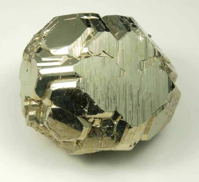 Pyrite from Huaron District, Cerro de Pasco Province, Pasco Department, Peru