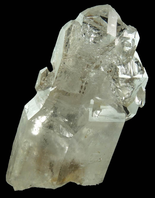 Quartz (reverse scepter formation) from Black Bear Pass, southeast of Telluride, San Miguel-San Juan Counties, Colorado