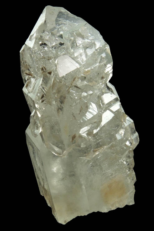 Quartz (reverse scepter formation) from Black Bear Pass, southeast of Telluride, San Miguel-San Juan Counties, Colorado