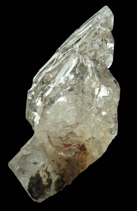 Quartz (skeletal crystals with bubble enhydro) from Black Bear Pass, southeast of Telluride, San Miguel-San Juan Counties, Colorado