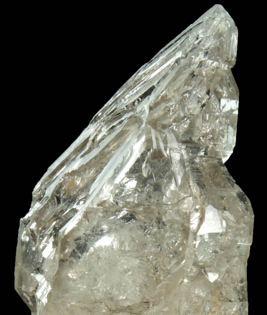 Quartz (skeletal crystals with bubble enhydro) from Black Bear Pass, southeast of Telluride, San Miguel-San Juan Counties, Colorado