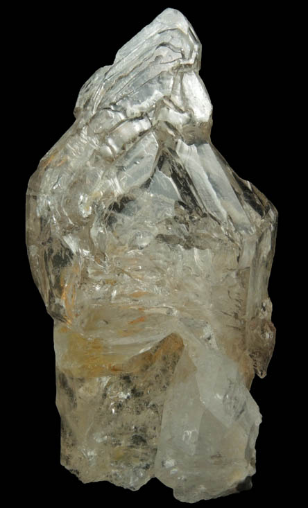 Quartz (skeletal crystals with bubble enhydro) from Black Bear Pass, southeast of Telluride, San Miguel-San Juan Counties, Colorado