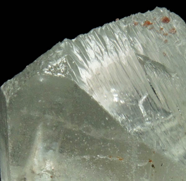 Topaz from Kleine Spitzkoppe, 47 km WNW of Usakos, Erongo region, Namibia