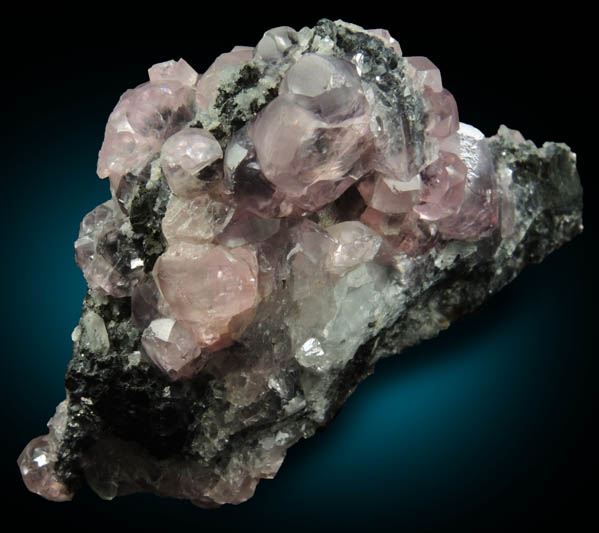 Smithsonite (pink) from Tsumeb Mine, Otavi-Bergland District, Oshikoto, Namibia