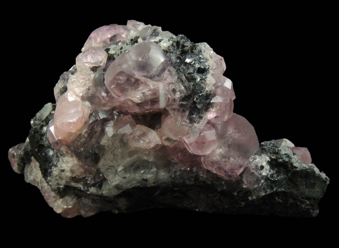 Smithsonite (pink) from Tsumeb Mine, Otavi-Bergland District, Oshikoto, Namibia
