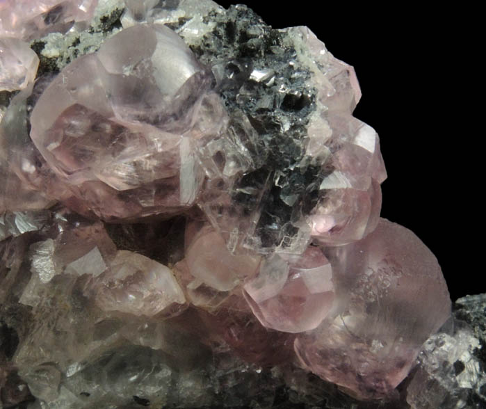 Smithsonite (pink) from Tsumeb Mine, Otavi-Bergland District, Oshikoto, Namibia