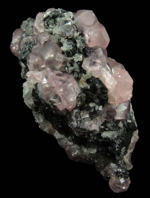 Smithsonite (pink) from Tsumeb Mine, Otavi-Bergland District, Oshikoto, Namibia