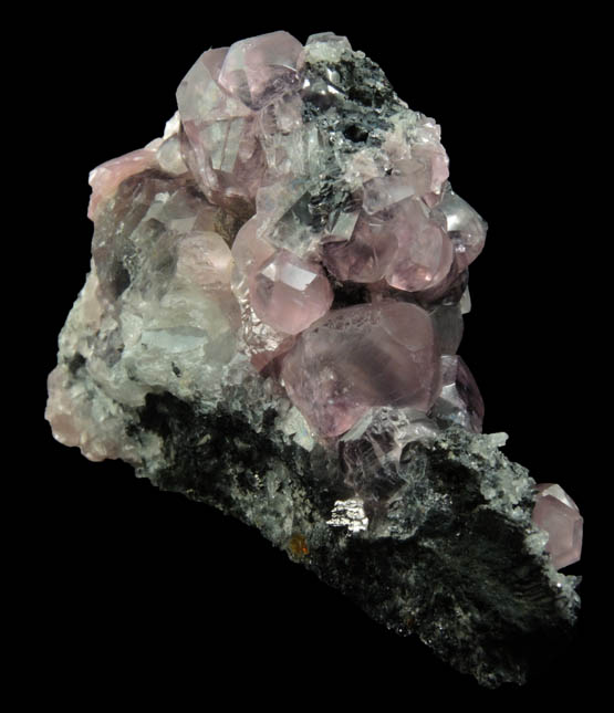 Smithsonite (pink) from Tsumeb Mine, Otavi-Bergland District, Oshikoto, Namibia