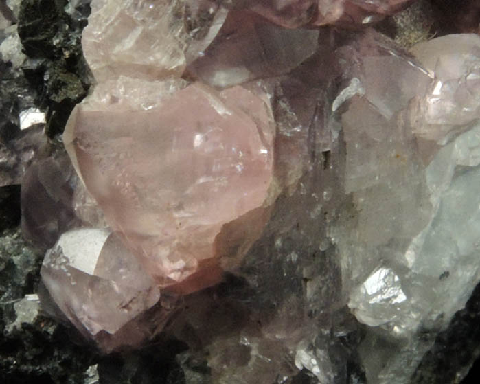 Smithsonite (pink) from Tsumeb Mine, Otavi-Bergland District, Oshikoto, Namibia