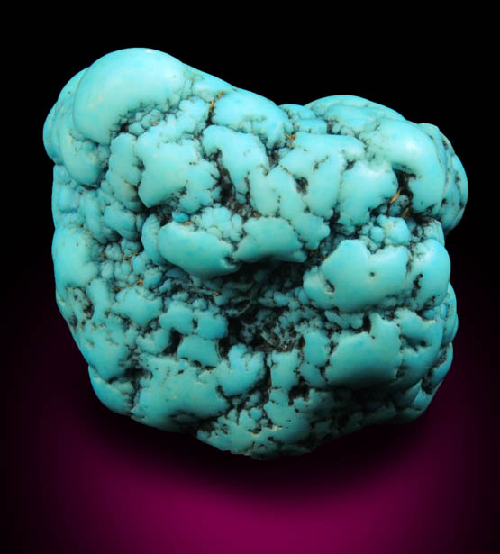 Turquoise from Black Widow Mine, Tonopah, Nye County, Nevada