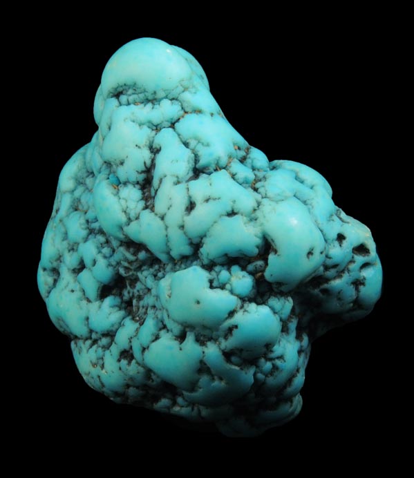 Turquoise from Black Widow Mine, Tonopah, Nye County, Nevada