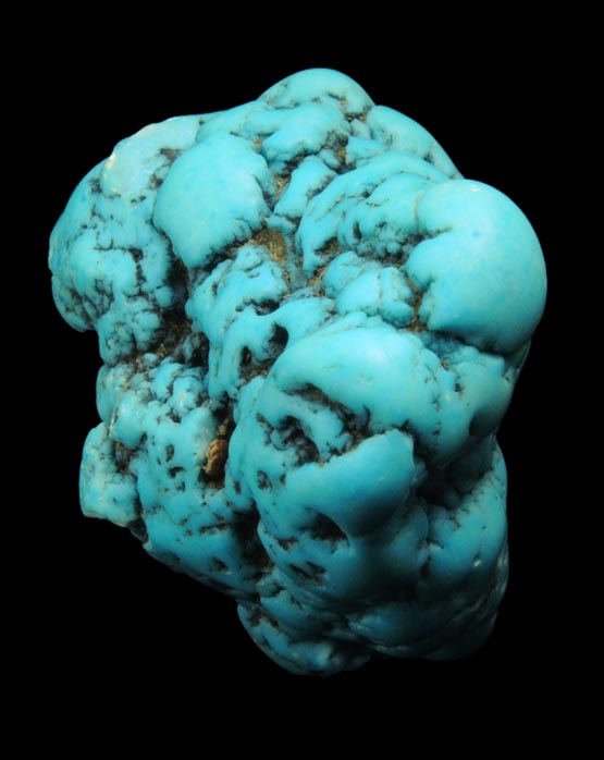 Turquoise from Black Widow Mine, Tonopah, Nye County, Nevada