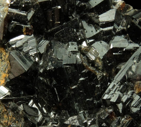 Cassiterite from Wheal Pendarves, 1.5 km south of Camborne, Cornwall, England