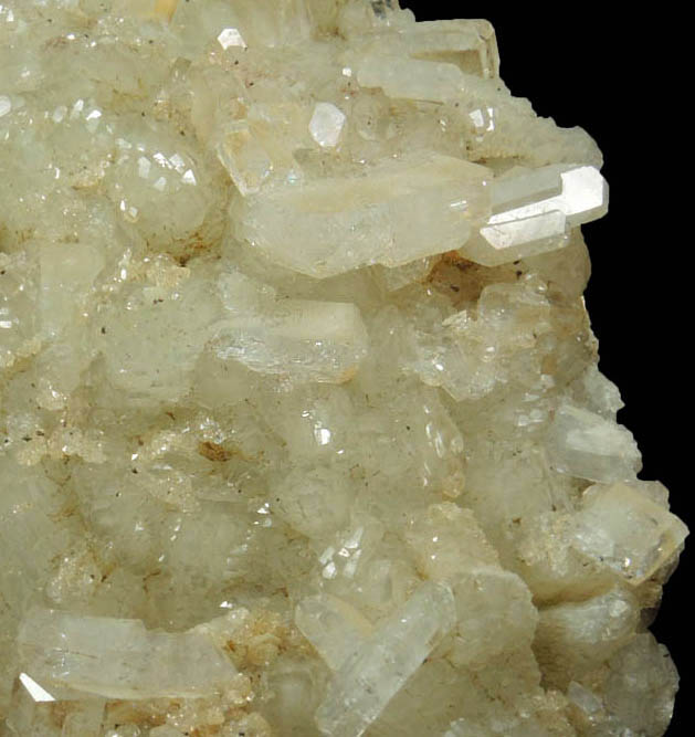 Apophyllite on Datolite from Millington Quarry, Bernards Township, Somerset County, New Jersey